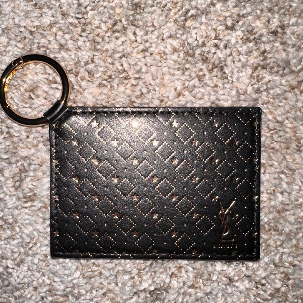 YSL Yves Saint Laurent mirror with Key Ring